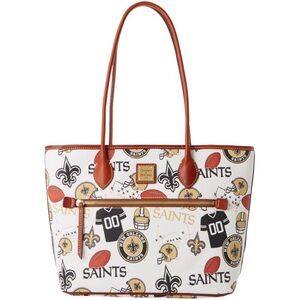 Dooney & Bourke NFL New Orleans Saints Tote - SAINTS